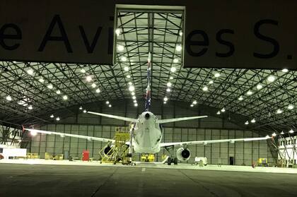 Según la nota, algunas aeronaves han perdido su condición "aeronavegable" por encontrarse con tareas de mantenimiento vencidas