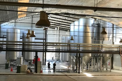 La fábrica de cerveza Antares, en Mar del Plata