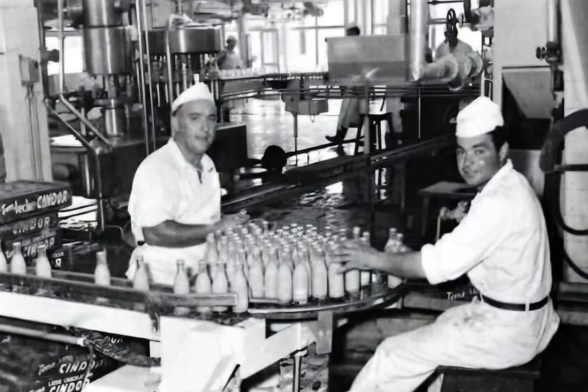 La fábrica de Cindor, en Carcarañá, Santa Fe