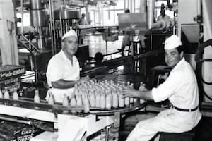 La fábrica de Cindor, en Carcarañá, Santa Fe