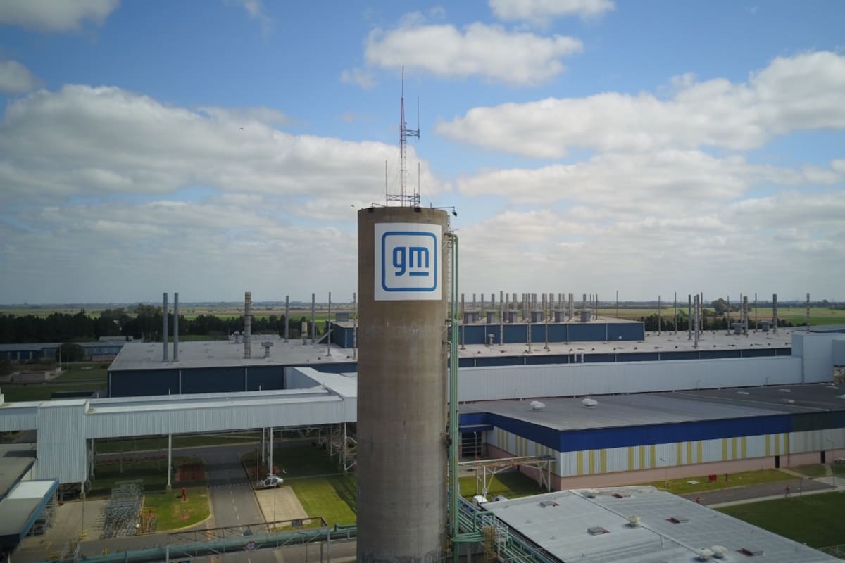 La fábrica de General Motors en General Alvear, Santa Fe, donde se fabricará la nueva generación del Tracker