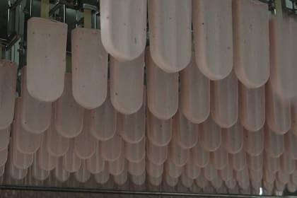 La fábrica de Grido, en Códoba