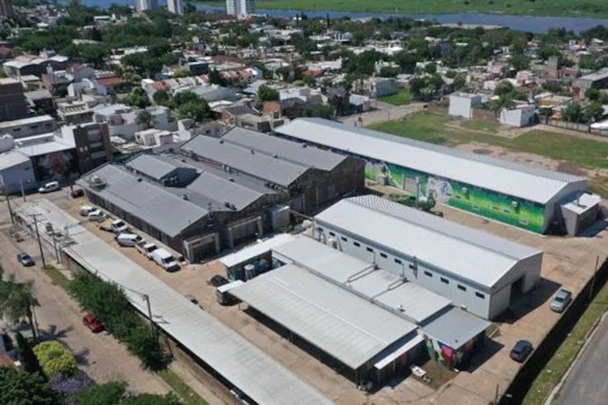 La fábrica de Plantium en Villa Constitución