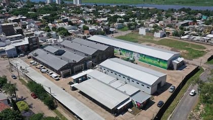 La fábrica de Plantium en Villa Constitución