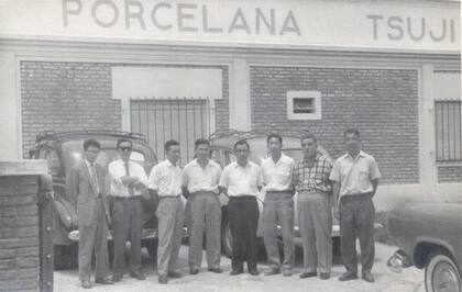 La fábrica de Porcelana Tsuji en Ministro Rivadavia