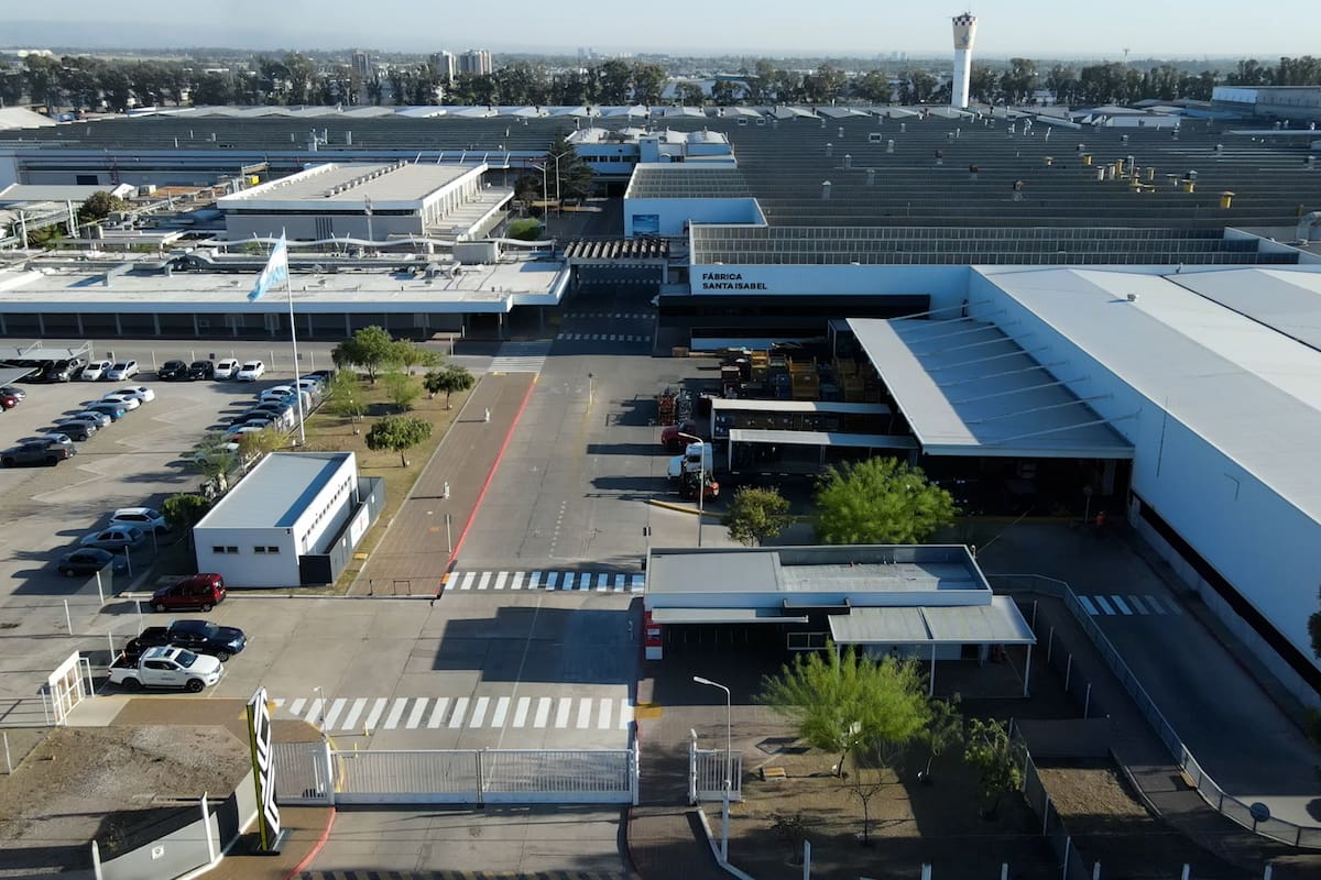 La fábrica de Santa Isabel de Renault