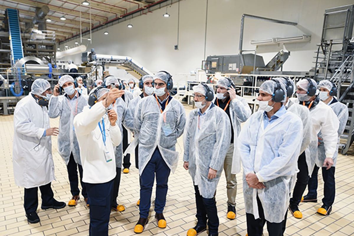 La fábrica de snacks y galletitas invirtió más de 28 millones de dólares en la ampliación de su planta