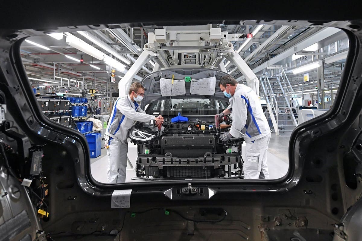 La fábrica de Volkswagen en Wolfsburgo, sede central del grupo, es la más grande del mundo