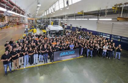 La fábrica en Virrey del Pino cumplió 74 años