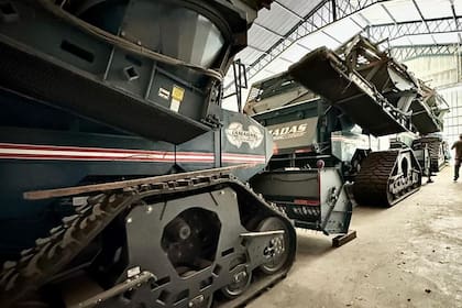 La fábrica está en General Deheza, Córdoba