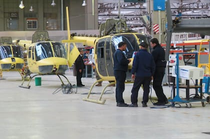 La Fábrica Militar de Aviones también negocia servicios de mantenimiento y modernización.