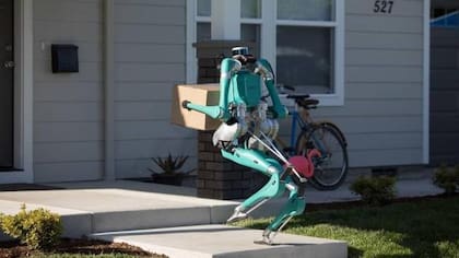 La fabricación del robot planea reemplazar ciertas labores mecánicas, como la entrega de envíos.
Foto: Página ofical de Agility Robotics