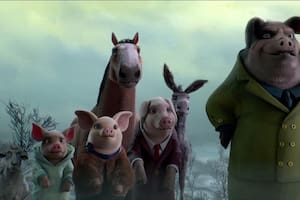 “Rebelión en la granja”, de George Orwell, vuelve a librerías y también a la pantalla en una nueva versión animada