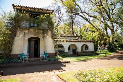 La fachada de La Mayoría de Las Marías.