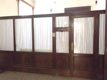 La fachada del actual despacho de Cristina Kirchner en el 3er piso del Palacio