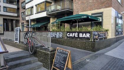 La fachada del bar Oscars, ubicado en Dublin, Irlanda
Foto: The Sun