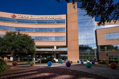 La fachada del Hospital de Texas donde ocurrió el caso del niño