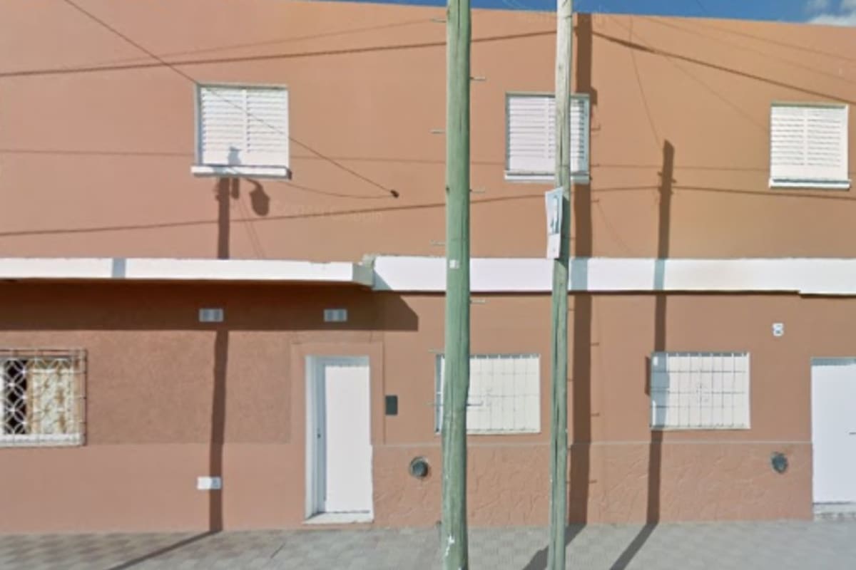 La fachada del motel La Siesta, según el domicilio que publican en las redes
