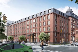 El edificio del siglo XIX que fue universidad y se transformó en residencial
