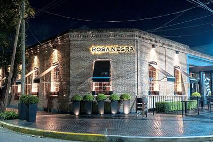 La fachada, una postal de zona norte