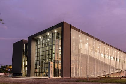 La Facultad de Ciencias Agrarias y veterinarias de la UNL en Esperanza donde se desarrollará el evento