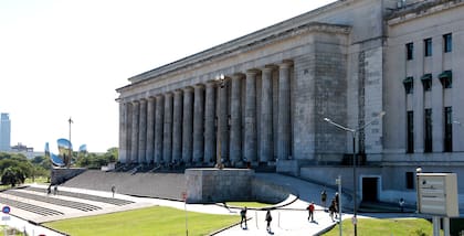 La Facultad de Derecho de la UBA