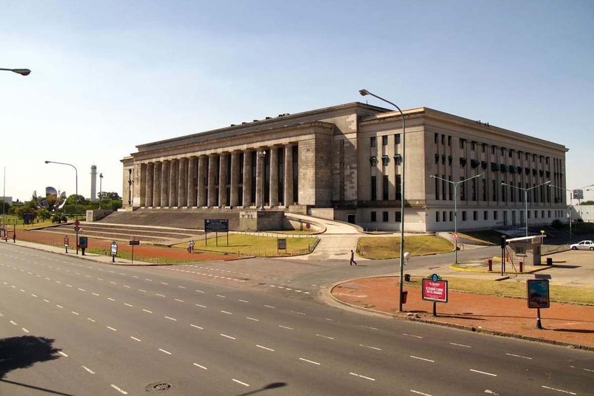 La Facultad de Derecho de la UBA