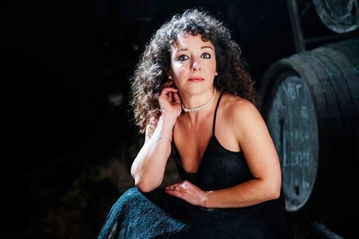 La fadista portuguesa Helena Sarmento, una de las artistas portuguesas invitadas