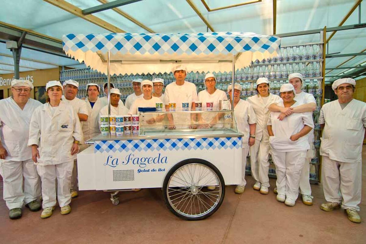 La Fageda factura 16 millones de euros anuales