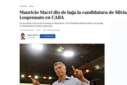 La fake news reproducida por las cuentas libertarias