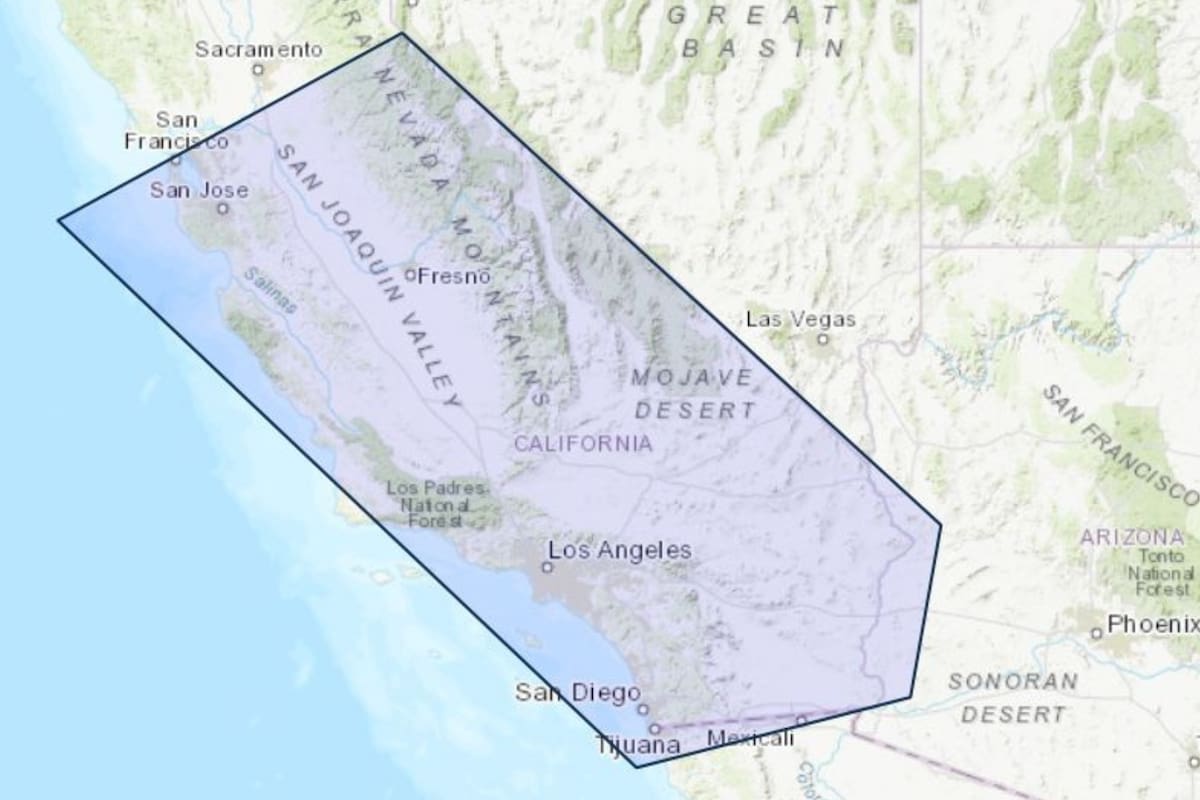 La falla de San Andrés podría comportarse de una forma mucho más extrema de lo que estimaban los modelos actuales