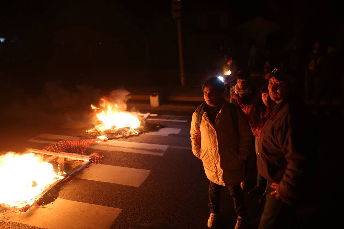 La falla, que empezó el sábado, podría extenderse hasta mañana