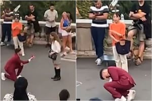 La fallida propuesta de matrimonio que se hizo viral en las redes sociales