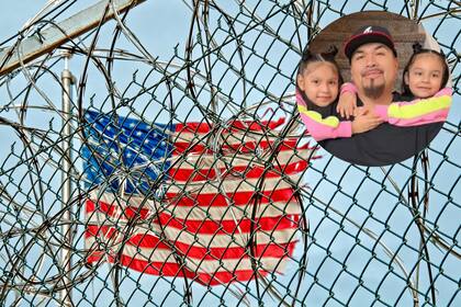 La falta de antecedentes penales y su historial como trabajador activo no impidieron que ICE detuviera a José Martínez. Foto: Canva/ GoFoundMe