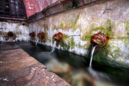 La falta de aseo fue una de las causas de la catastrófica expansión de las bacterias.