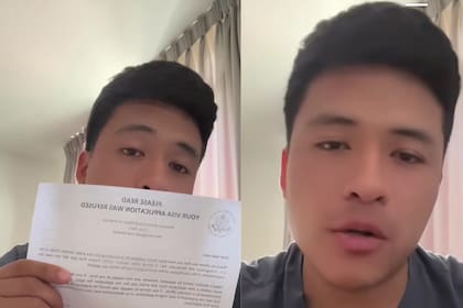 La falta de fluidez quedó expuesta durante la evaluación oral