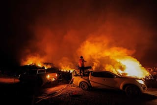 Fuego en la Patagonia: qué se sabe del avance de los incendios y qué dice el pronóstico para esta semana en el sur