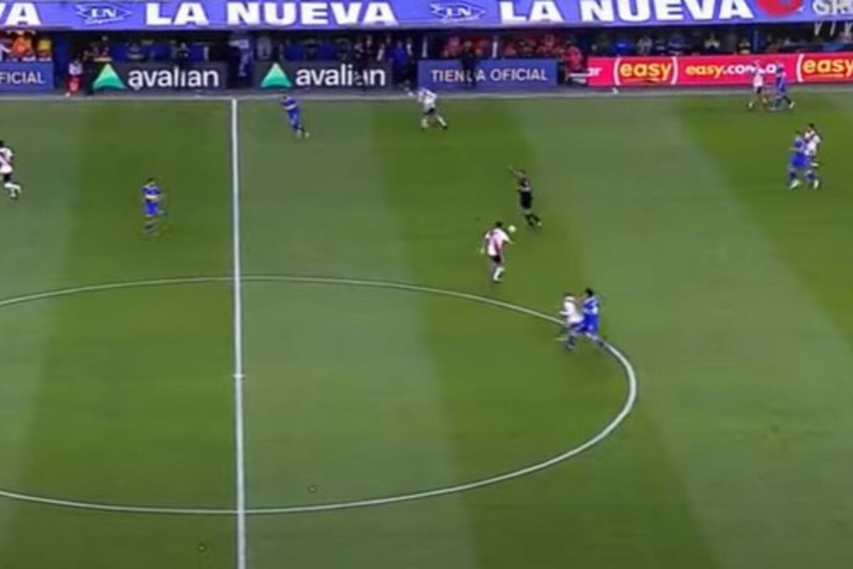 La falta de Pol Fernández a De la Cruz no observada por Herrera