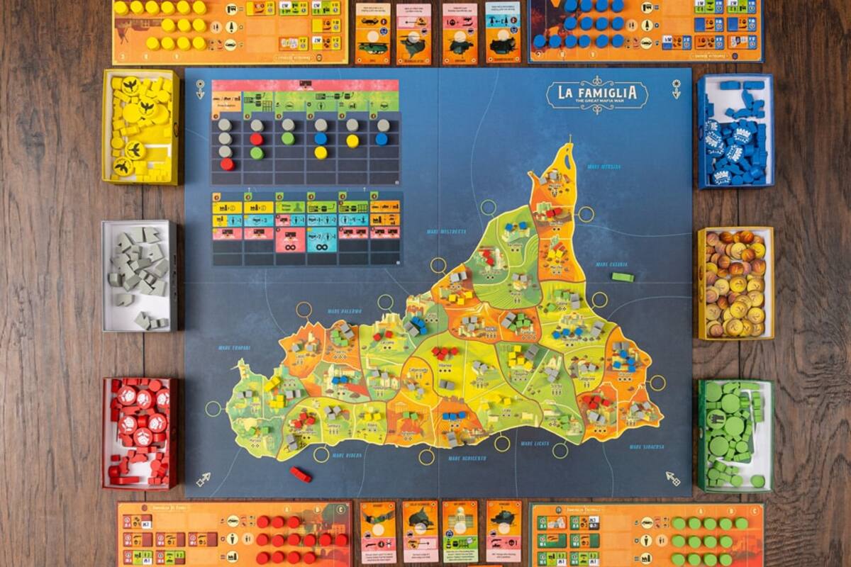 La famiglia, el juego que generó controversia en Italia