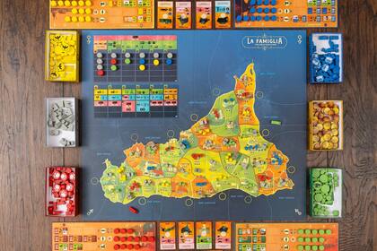 La famiglia, el juego que generó controversia en Italia