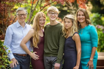 La familia Gates