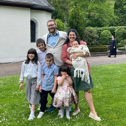 La familia completa