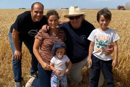 La familia Ibarguren