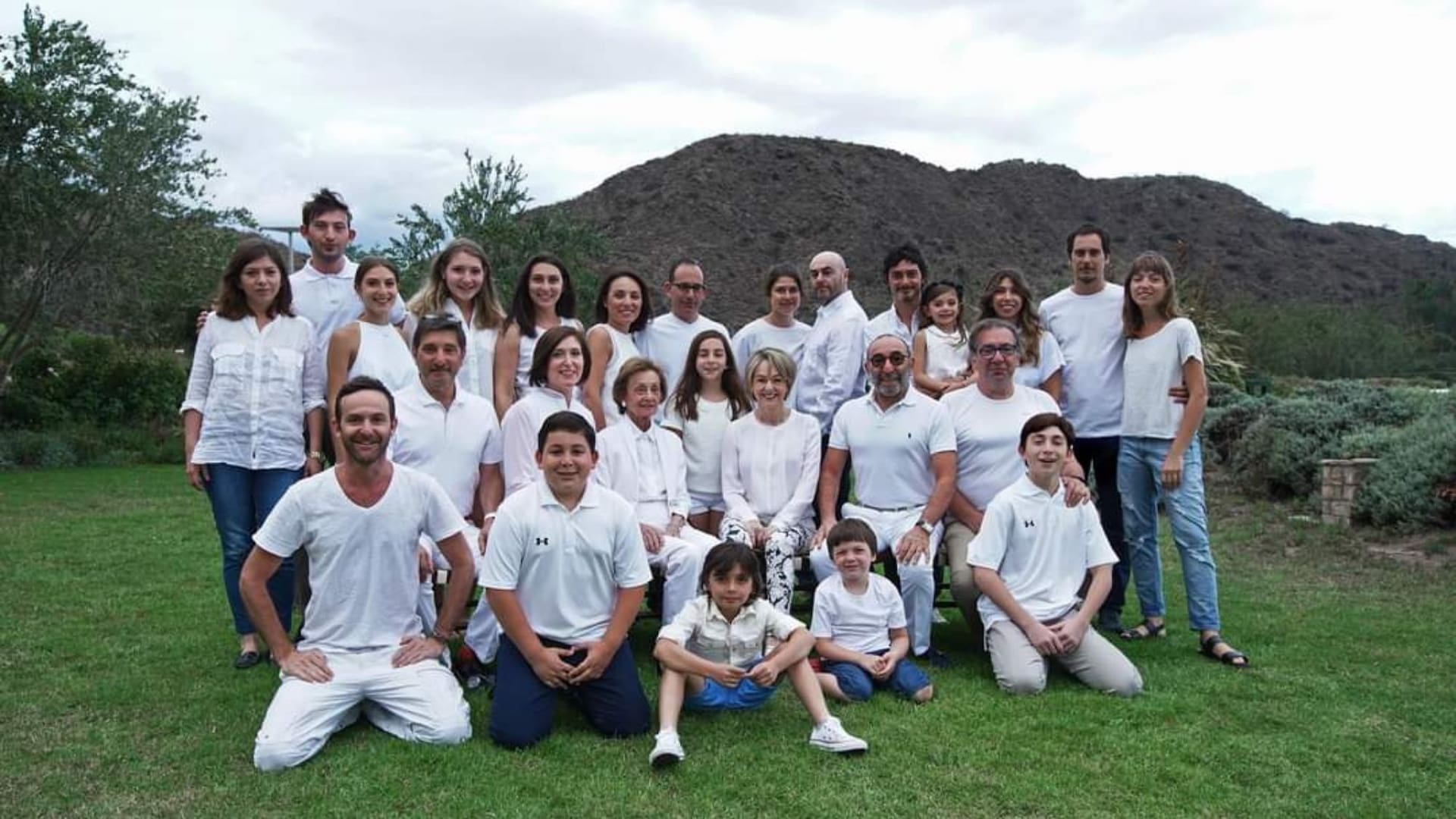 La familia Levinas.