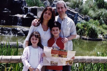 La familia Grinberg.