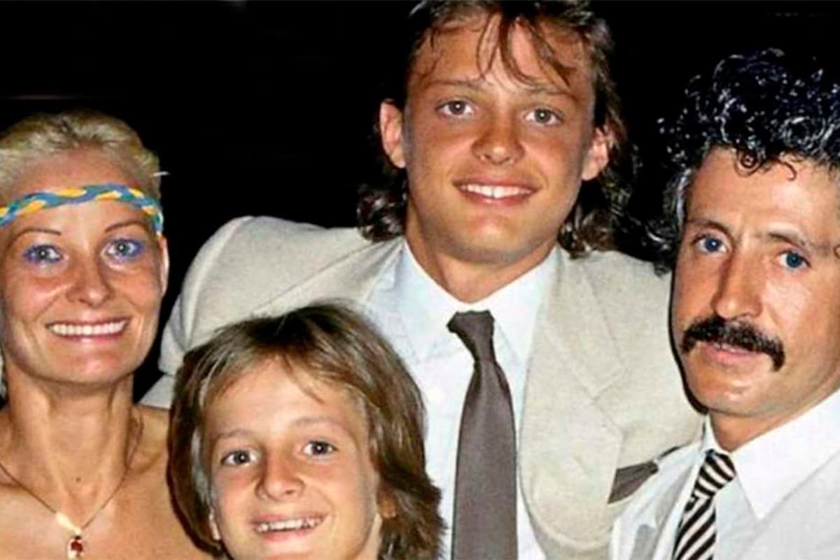 La familia, a pura sonrisa