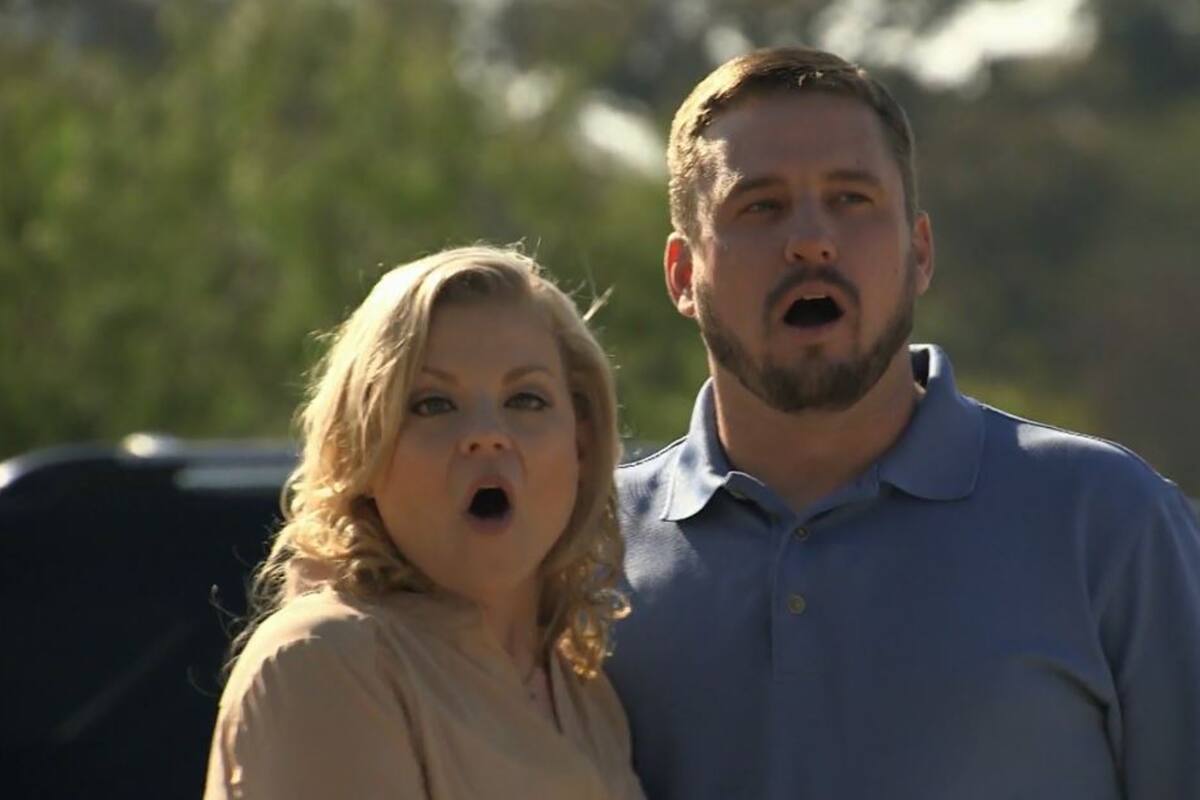 La familia adiquirió una hermosa y gigante mansión que transformó por completo para tener su vida de ensueño. Imagen: Discovery