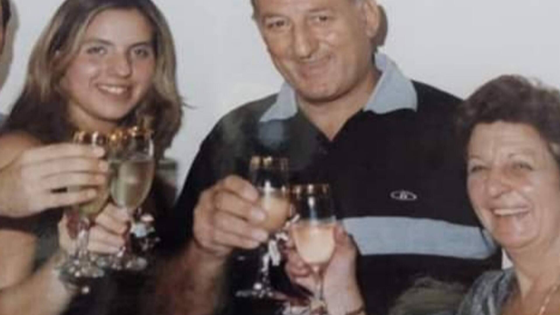 Natalia y su papá