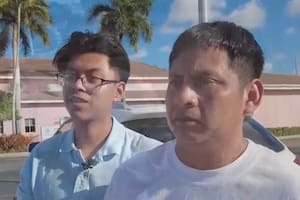La familia afirmó que el empresario no tiene antecedentes penales y contaba con permiso de trabajo