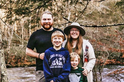 La familia americana que eligió una vida nómade